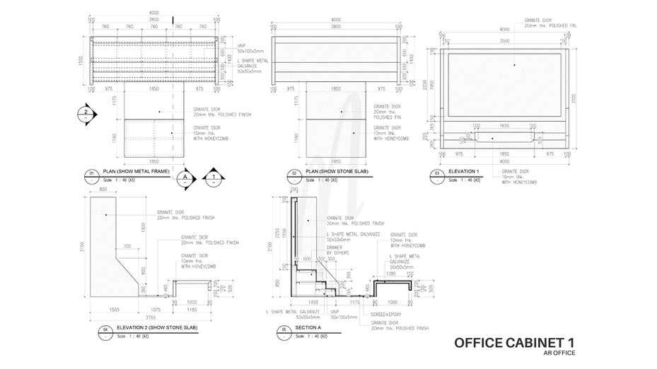 Desain Furniture - JASA GAMBAR FURNITURE DALAM 1 HARI - 1