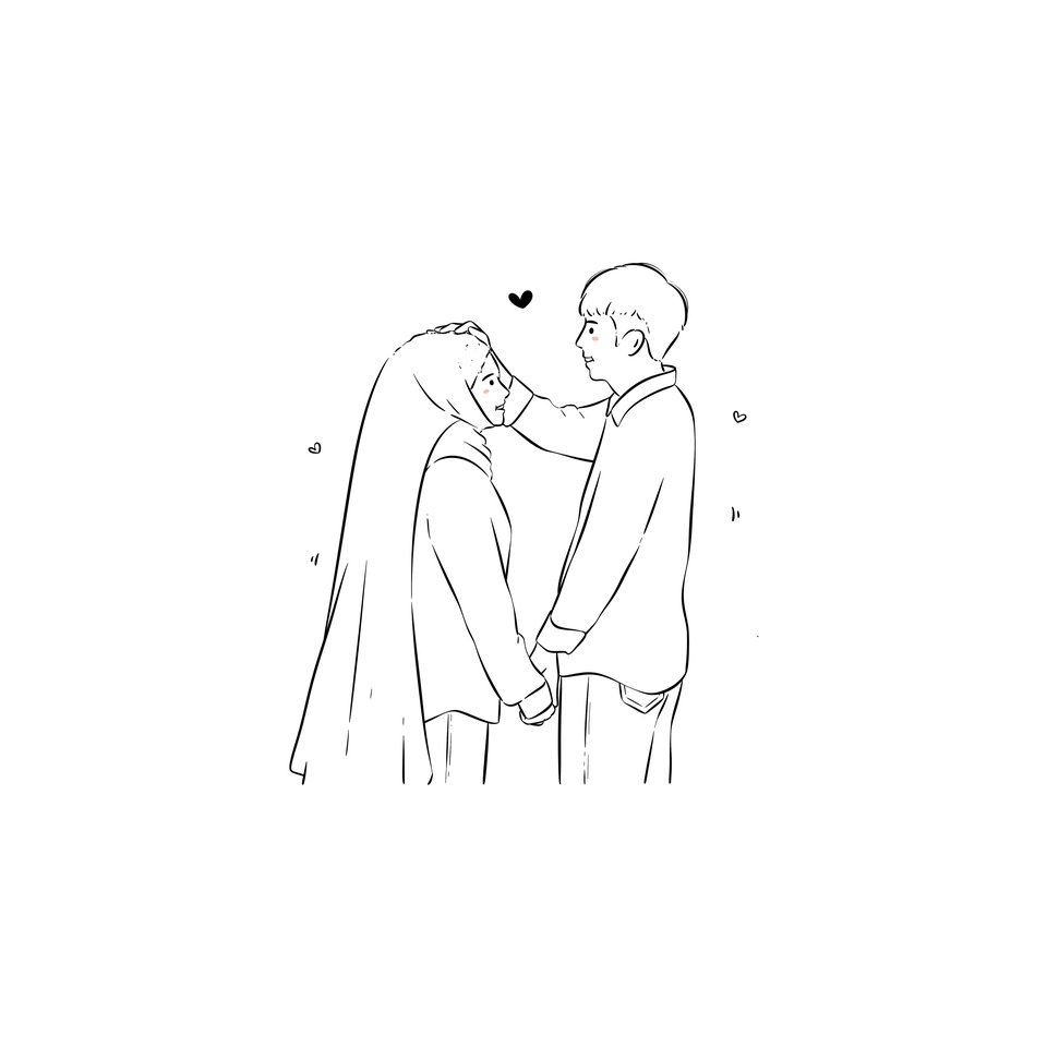 วาดภาพลายเส้น - รับวาดภาพลายเส้น สไตล์มินิมอล - 13