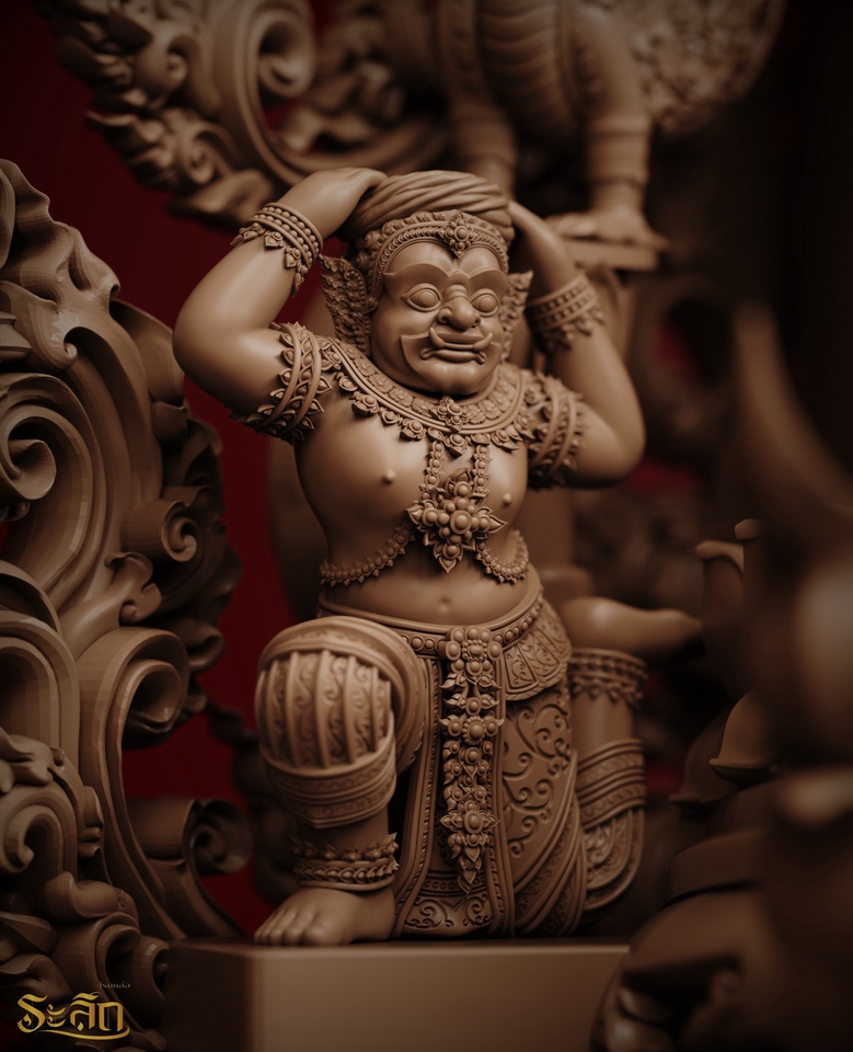 รับปั้นโมเดล 3d รับทำโมเดล 3d สำหรับสินค้า 3d model สินค้า 3d packshot รับทำ 3d 3d model