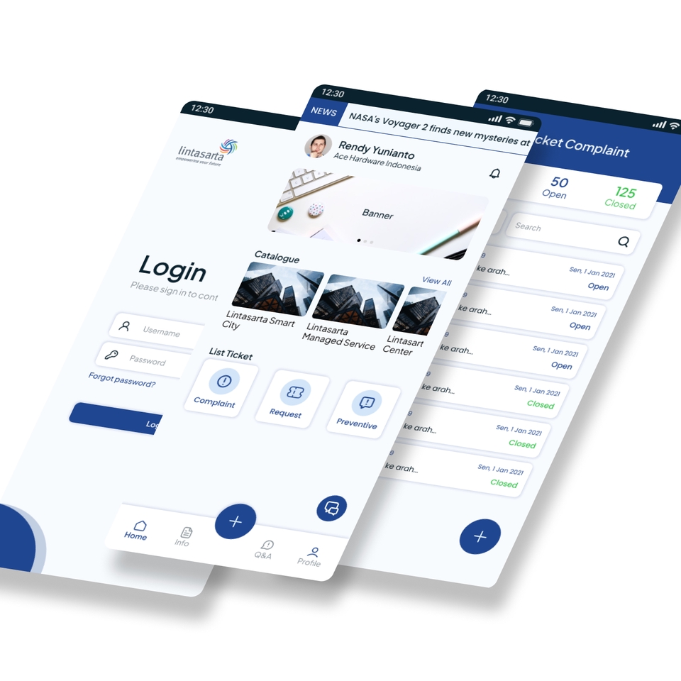 UI & UX Design - UI Design Mobile App - 6