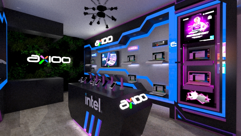 3D & Perspektif - Jasa Desain Interior Rumah, Restoran, Booth, Cafe, atau Kos-kosan - 17