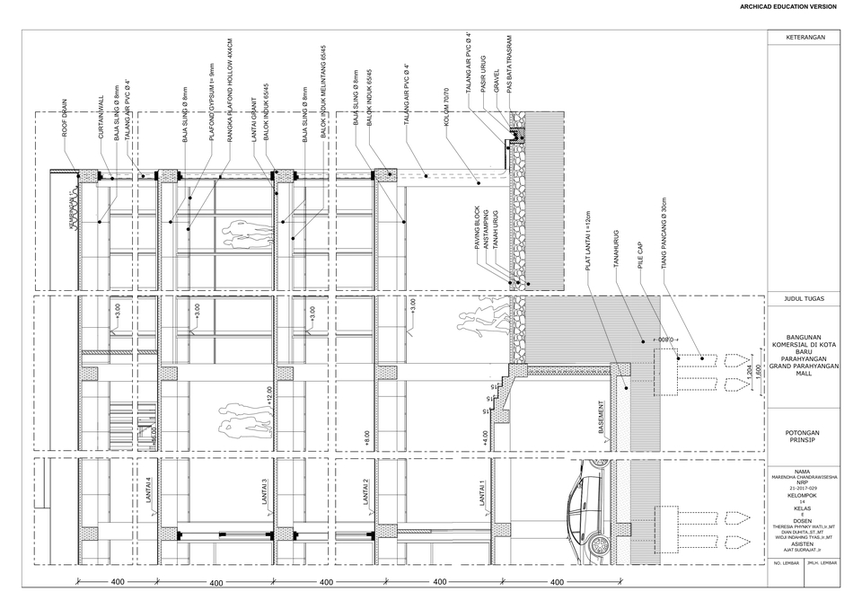 CAD Drawing - JASA GAMBAR 2D/3D INTERIOR DAN EKSTERIOR - 7