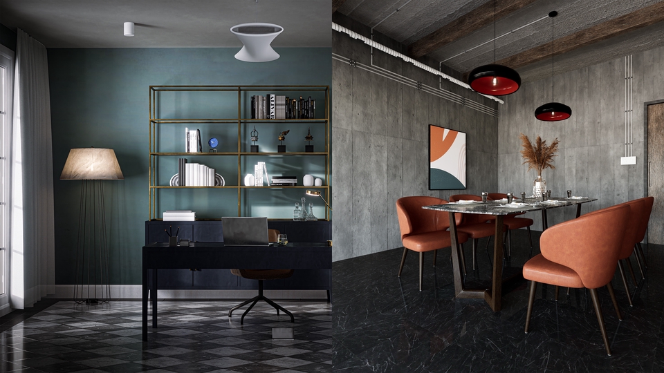 3D Perspective - รับทำภาพ Perspective exterior/interior  - 6
