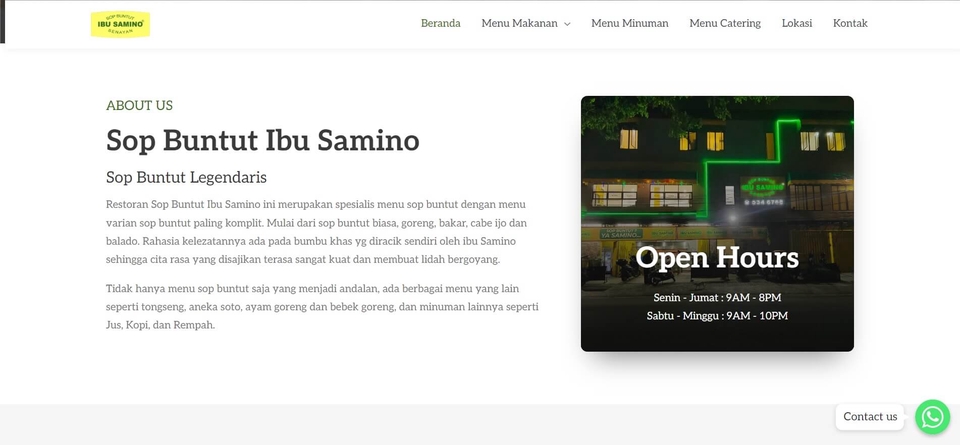 Web Development - Website Company Profile - 7