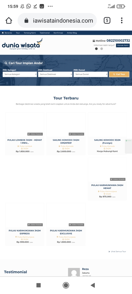 Web Development - Jasa Pembuatan Website 1-2 Hari Jadi - 6