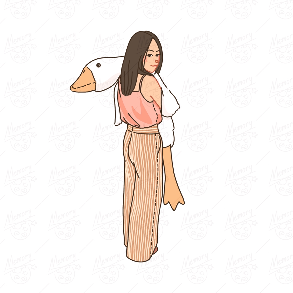 วาดภาพการ์ตูน - memory x art - 28