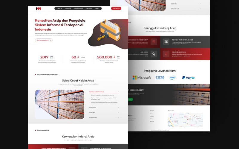 Jasa Desain Website Profesional dengan Harga Terjangkau, Layanan Terbaik, dan Desain Menarik untuk Meningkatkan Bisnis Anda.