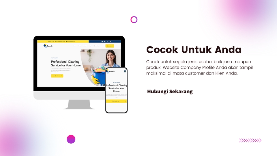 Web Development - Wordpress Website Company Profile Landing Page Bloging Fitur Canggih - 7