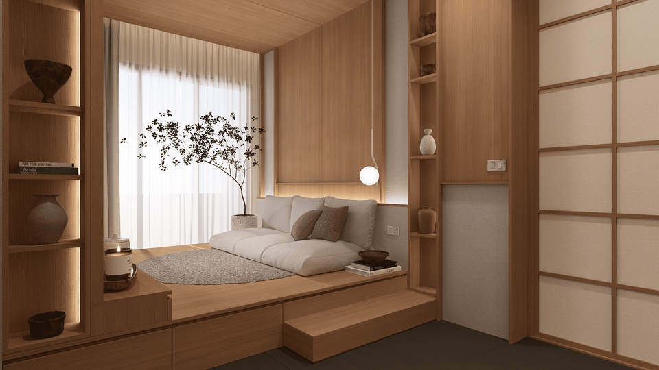 3D Perspective - INTERIOR DESIGN - 5