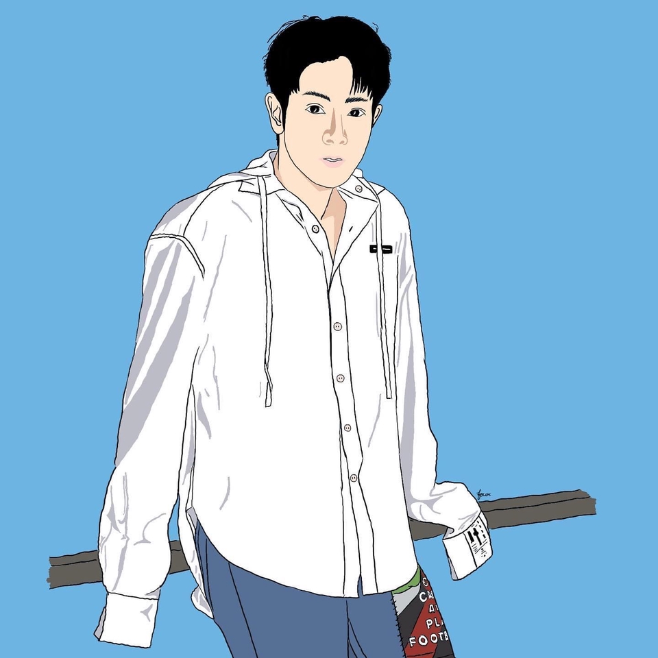 วาดภาพการ์ตูน - รับวาดภาพแฟนอาร์ต Draft รูปภาพ - 5
