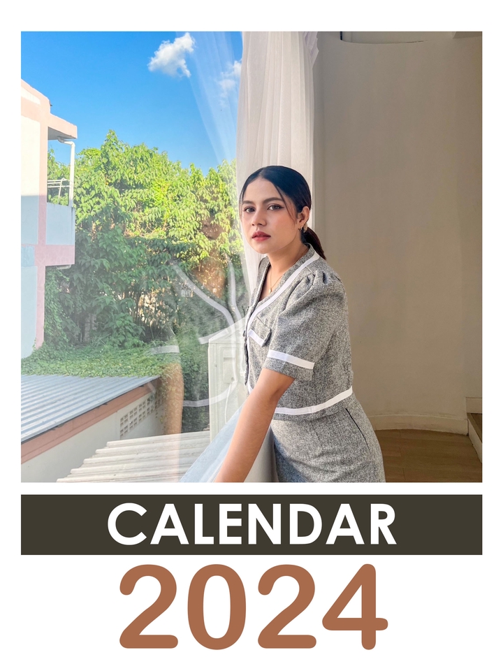 รับทำปฏิทิน 2024 ภาพผู้หญิงมองออกไปนอกหน้าต่าง พร้อมข้อความปฏิทิน เหมาะสำหรับ สั่งทำปฏิทินแขวน ราคาถูก หรือ ปฏิทินตั้งโต๊ะ งานพิมพ์สวย บริการรับผลิตปฏิทินและรับทําปฏิทินตั้งโต๊ะ ราคาถูก คุ้มค่าแก่การสั่งทำปฏิทิน