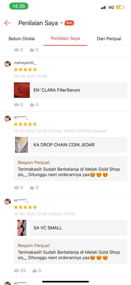 Memberi Review - Memberi jasa rating & review marketplace shopee , tokopedia , tiktok - 2