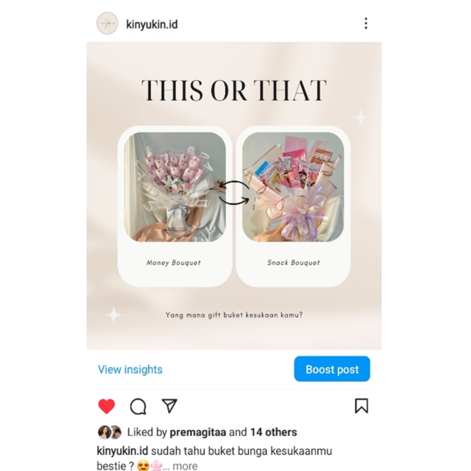 Banner Online - Social Media Design, IG (feed, reels, story, caption) - 5