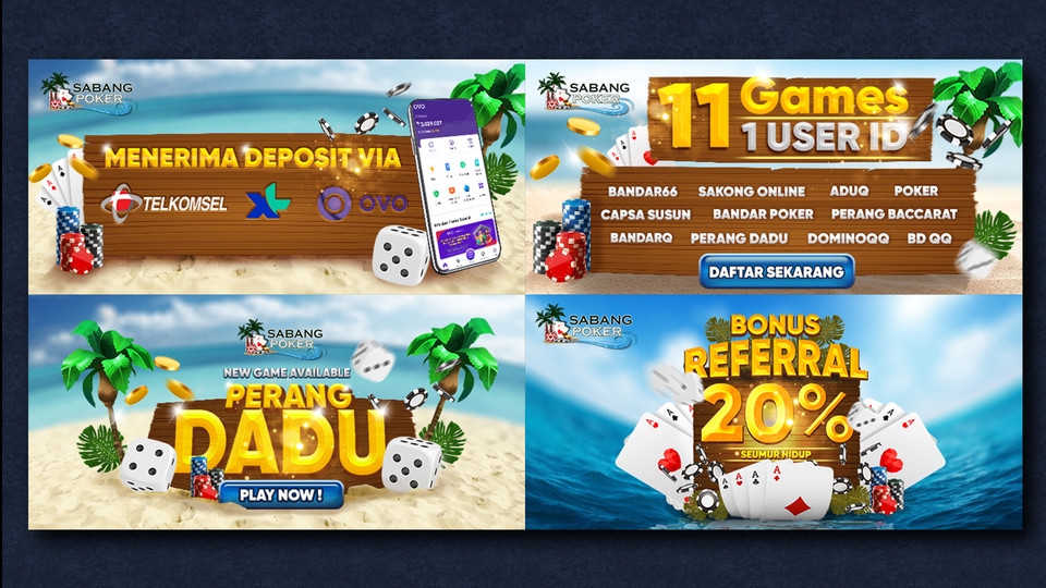 Banner Online - JASA BANNER ONLINE PREMIUM BERGARANSI - 14