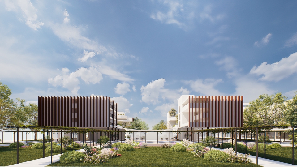 3D Perspective - รับทำภาพ 3D Perspective & Animation | Interior & Exterior |  - 1