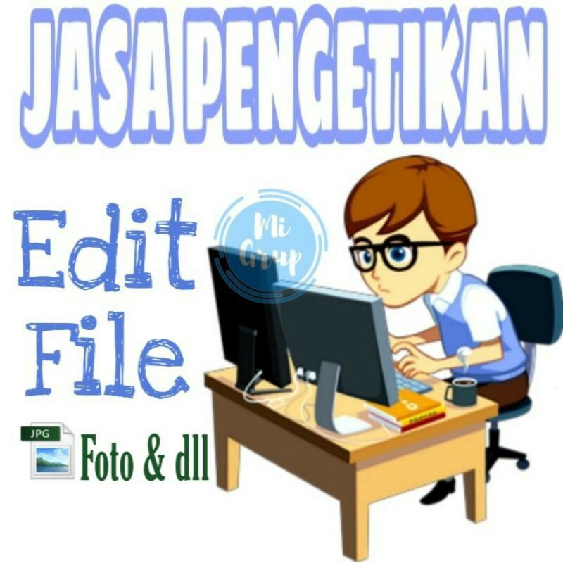 Pengetikan Umum - Pengetikan Ulang PDF, JPG Ke DOC, Cepat, Rapi, Akurat & Detail - 2