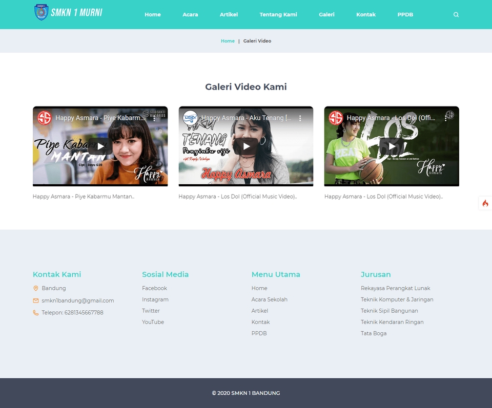 Web Development - Website Sekolah Versi 4 - 3