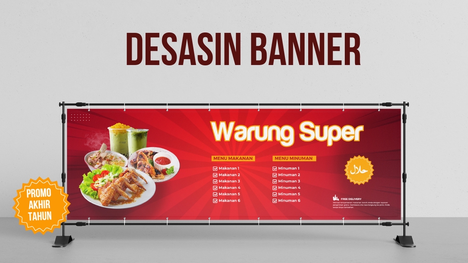 Banner Online - Desain Banner Murah Berkualitas  - 4