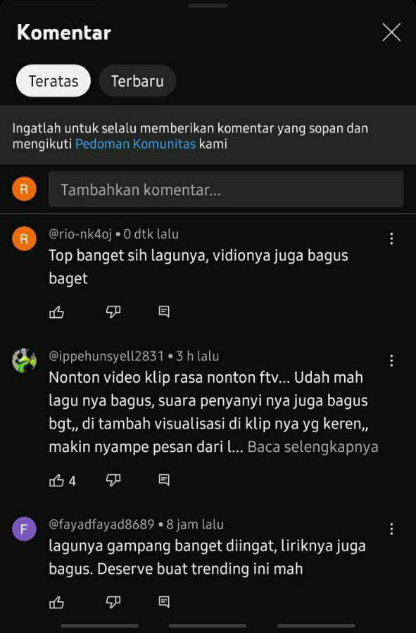 Memberi Review - Jasa Komentar YouTube (FREE LIKE) Manual NO BOT 100% 🔥 - 2