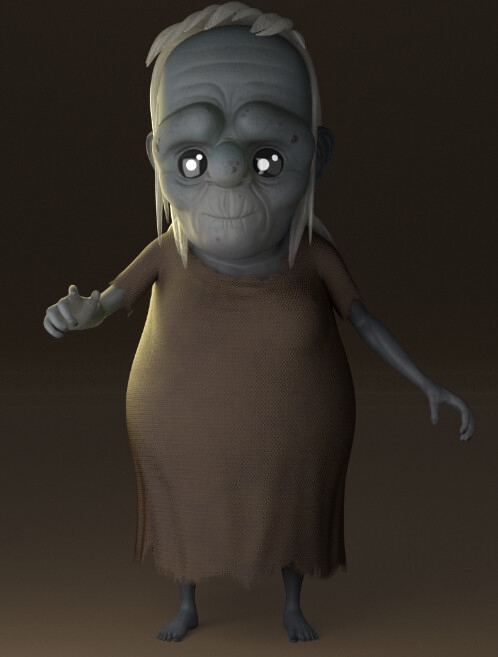 ทำโมเดล 3D - รับออกเเบบ Character 3มิติ - 11