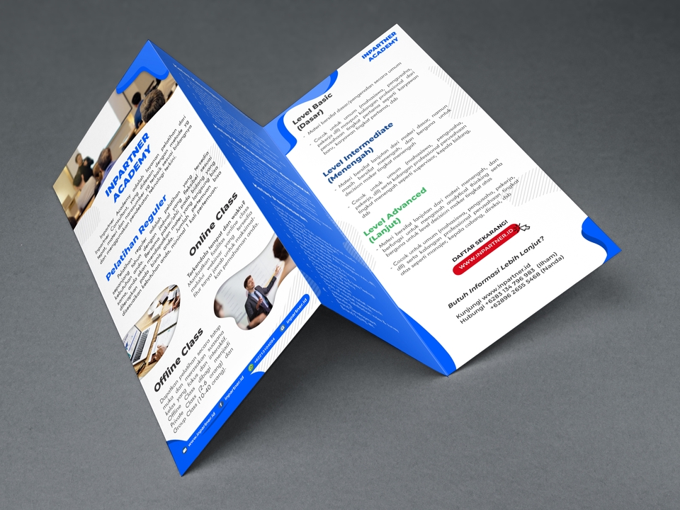 Digital Printing - Desain Advertising Kit, Flyer, Banner, ID Card, Catalogue. - - 3
