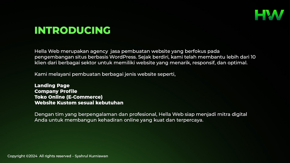 Jasa pembuatan website professional - Hella Web - jasa web developer - buat website wordpress - harga pembuatan website - website company profile - website toko online - harga website company profile - jasa pembuatan website ecommerce - website development - membuat web responsive - harga website - jasa website custom - jasa pembuatan website perusahaan - jasa website murah - jasa website terbaik - jasa pembuatan blog