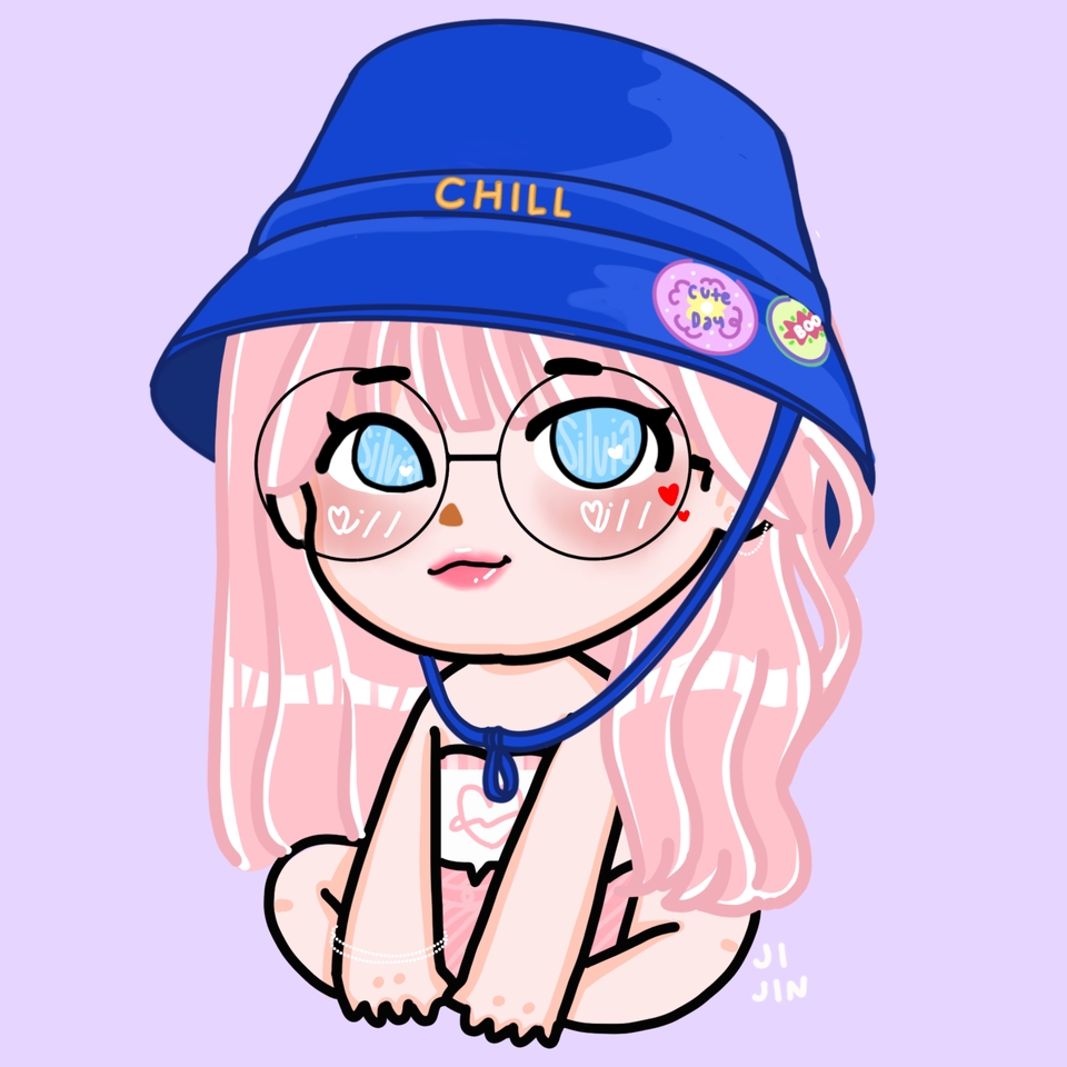 วาดภาพการ์ตูน - วาดภาพคาแรกเตอร์ CHIBI by.JIJIN STUDIO - 21