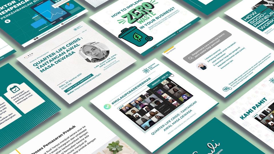 Banner Online - Desain Social Media Post/ Feeds & Story Instagram - 6