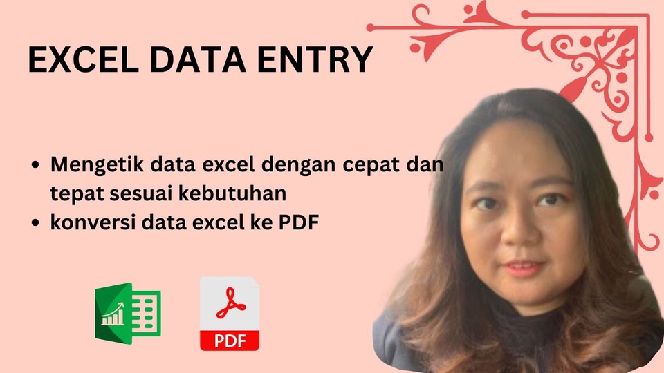 Entri Data - Jasa pengetikan data dengan microsoft excel - 1