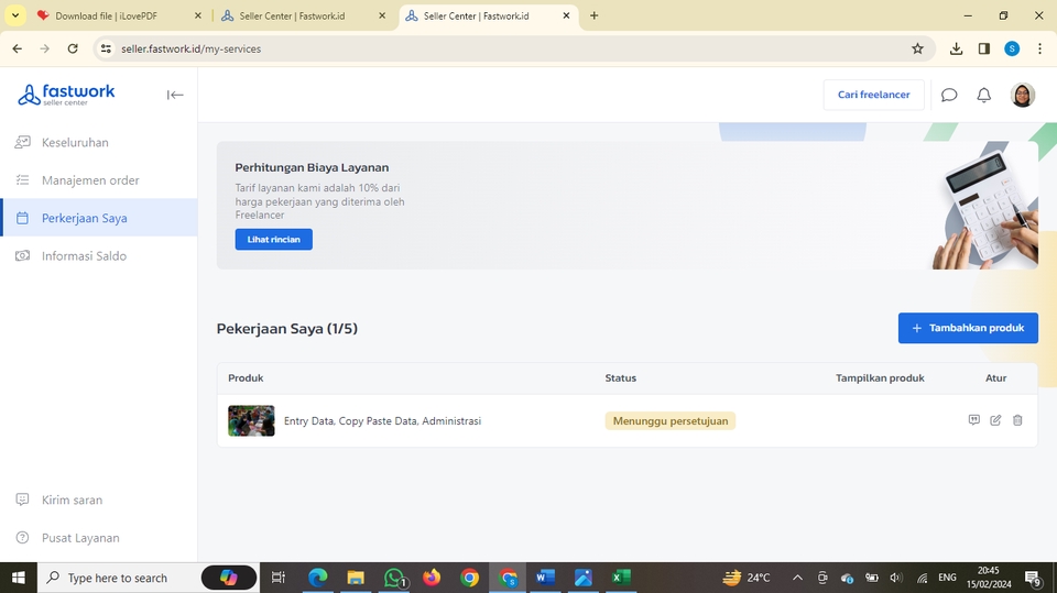 Jasa Data Entry Copy Paste Data Administrasi - Freelance Indonesia