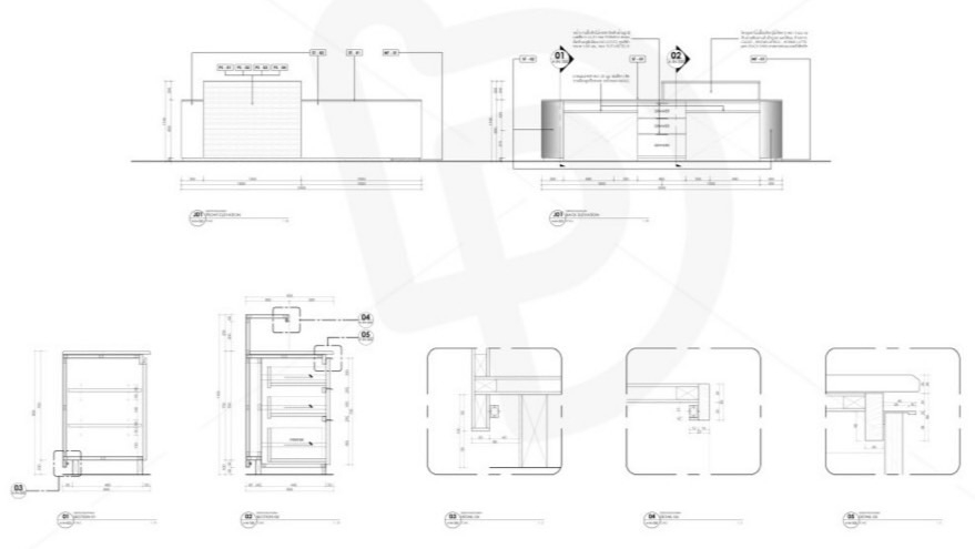 รับจ้างออกแบบโครงสร้างบ้าน เขียนแบบก่อสร้าง รับเขียนแบบบ้าน 2 ชั้น ออกแบบโครงสร้างอาคาร