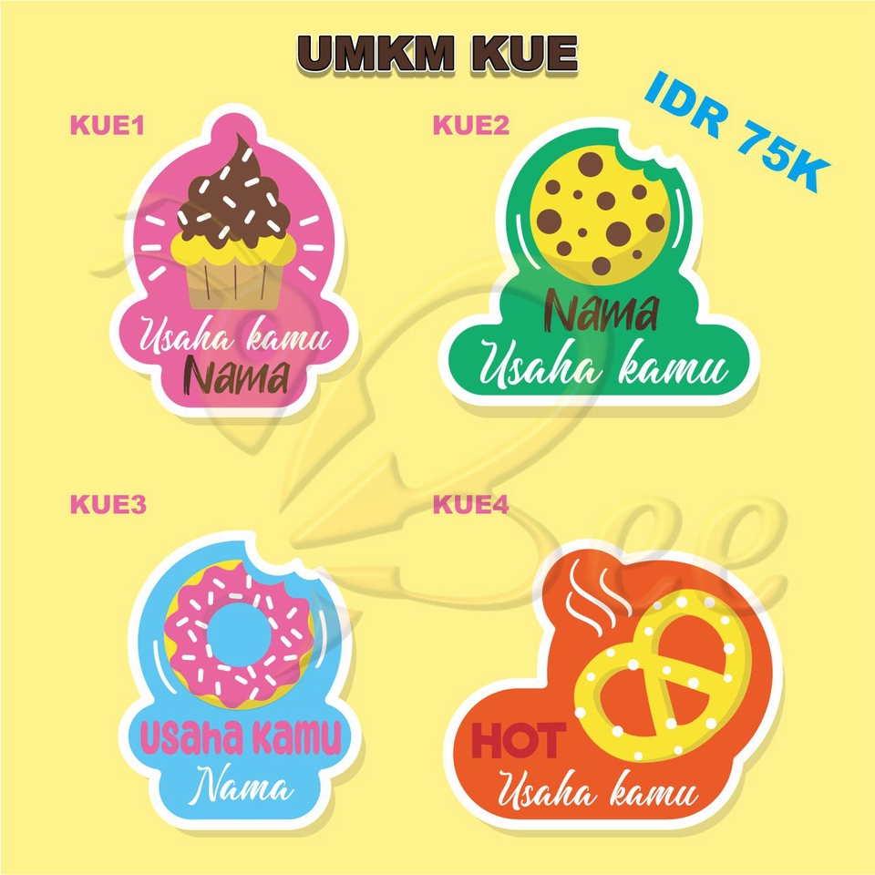 Label & Kemasan - Label UMKM - 5