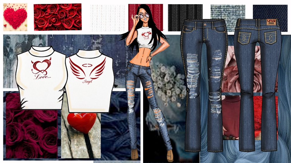 วาด/ออกแบบแพทเทิร์นเสื้อผ้า - รับงาน ออกแบบ Fashion Design แนว working / Street wears ทั้งชาย และ หญิง - 23