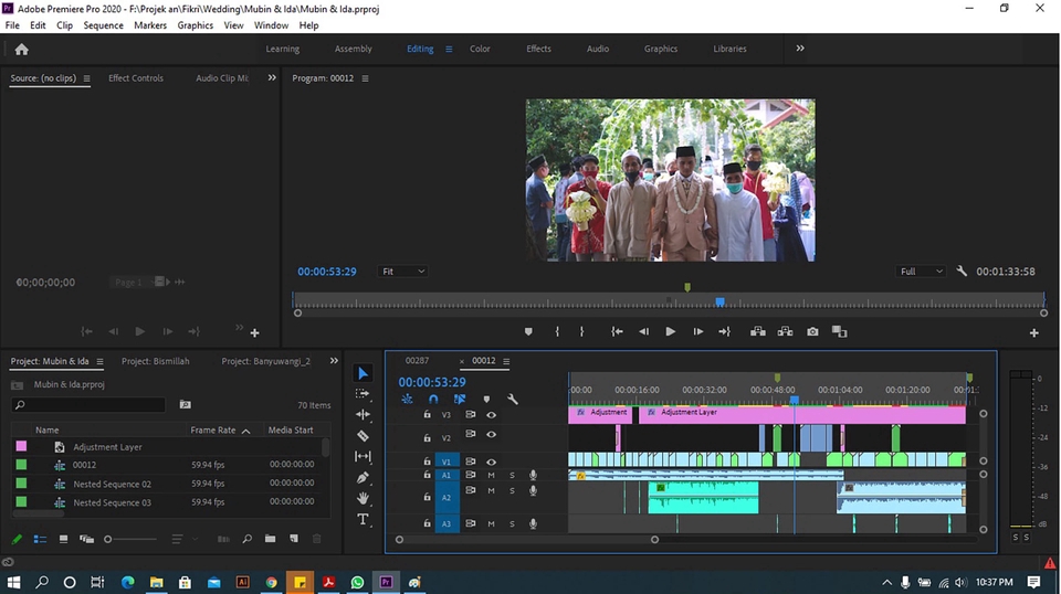 Video Editing - Editing video sesuai request (1 hari) - 6