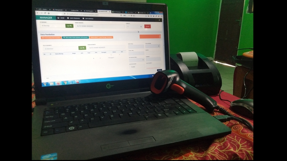 Aplikasi Desktop - Aplikasi Kasir - - 1