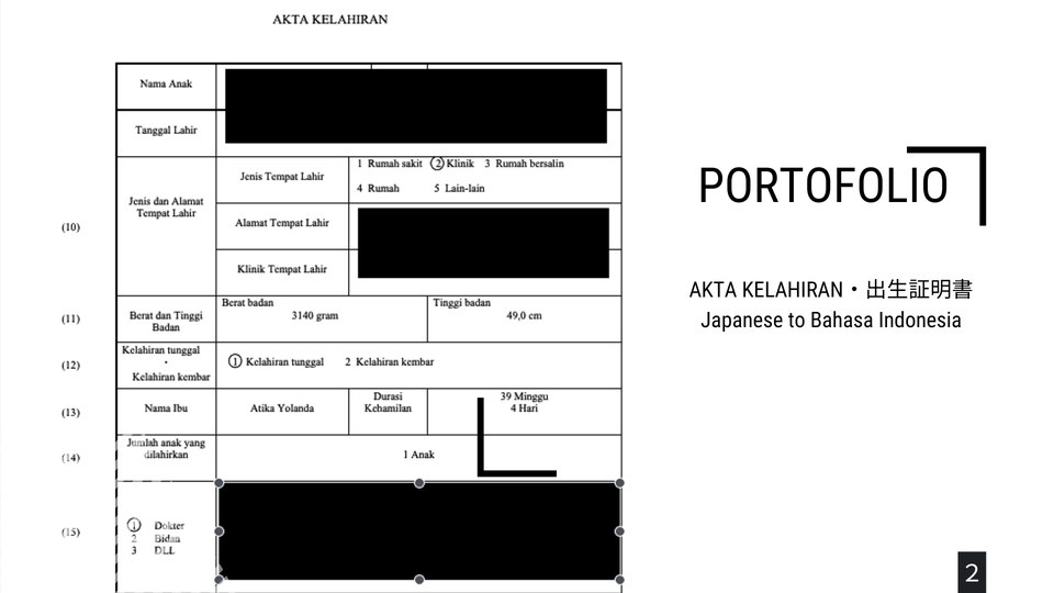 Penerjemahan - Japanese Translator - 3