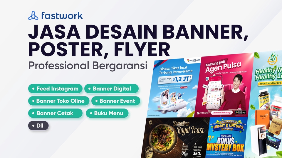 Banner Online - BANNER WEBSITE PREMIUM UNTUK SEMUA KEBUTUHAN DESAIN VISUAL - 1