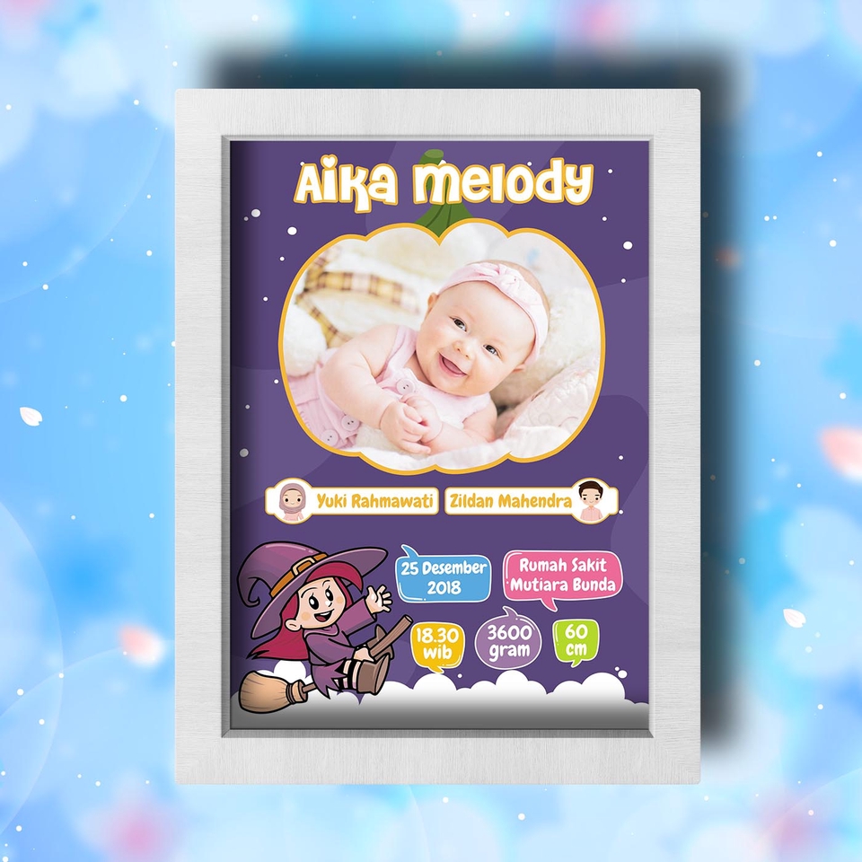 Banner Online - Jasa Desain Bio Baby Kekinian Lucu Dan Imut - 28