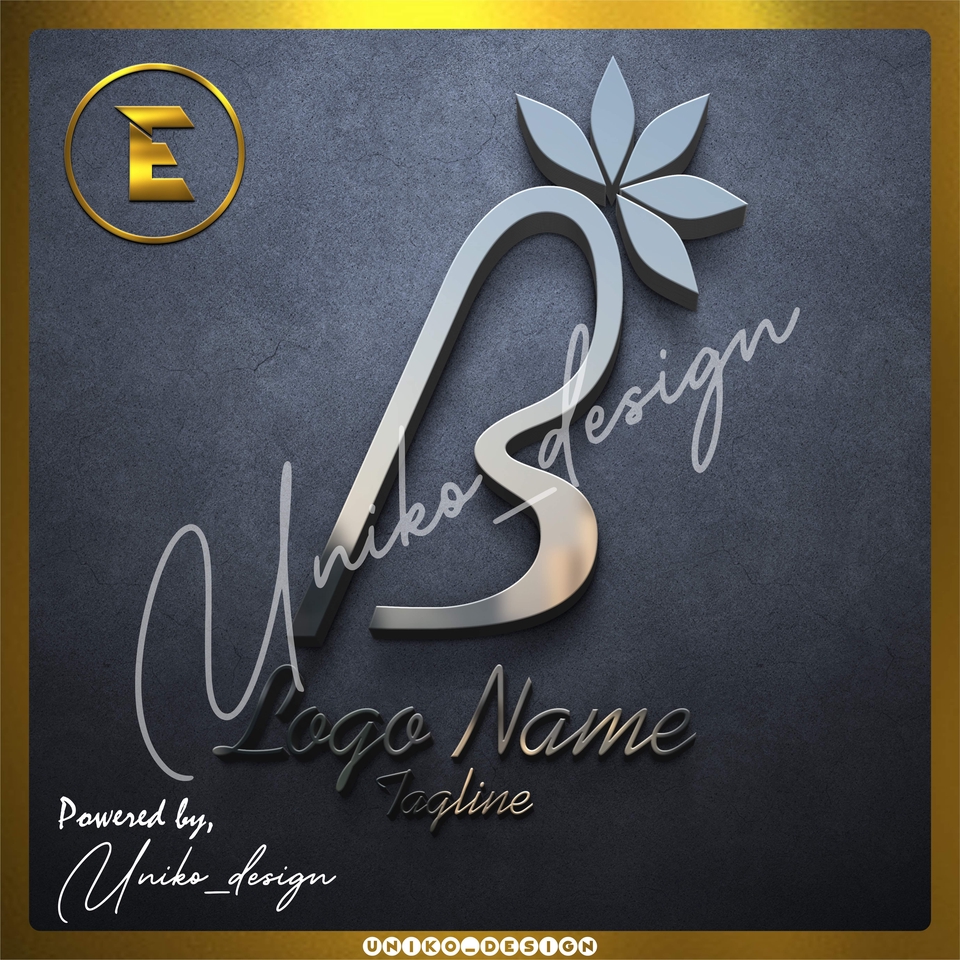 Logo - JASA DESAIN LOGO BRAND USAHA DAN PRODUK PROSES CEPAT 1 HARI JADI - 4