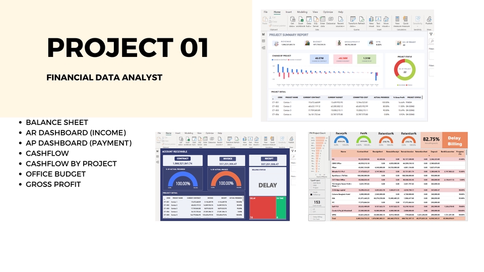 วิเคราะห์ดาต้า - Data Analysis & Visualisation Dashboard - 5