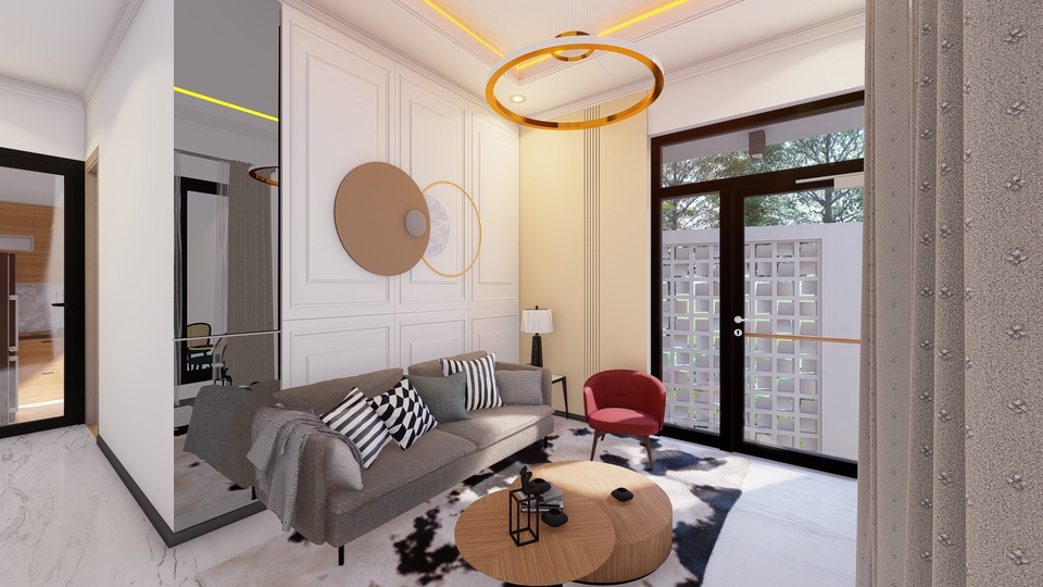 3D & Perspektif - Design Interior & 3D Rendering - 24