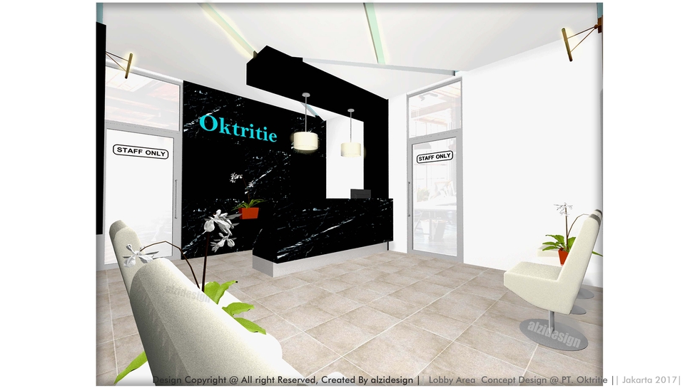 3D & Perspektif - DESAIN INTERIOR 3D Retail & Residence 50 K ( NEGO )  - 13