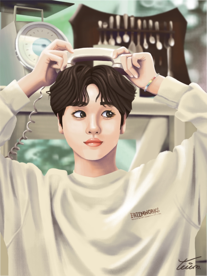 วาดแฟนอาร์ต - รับวาด fanart/ภาพจากรูปถ่าย - 3