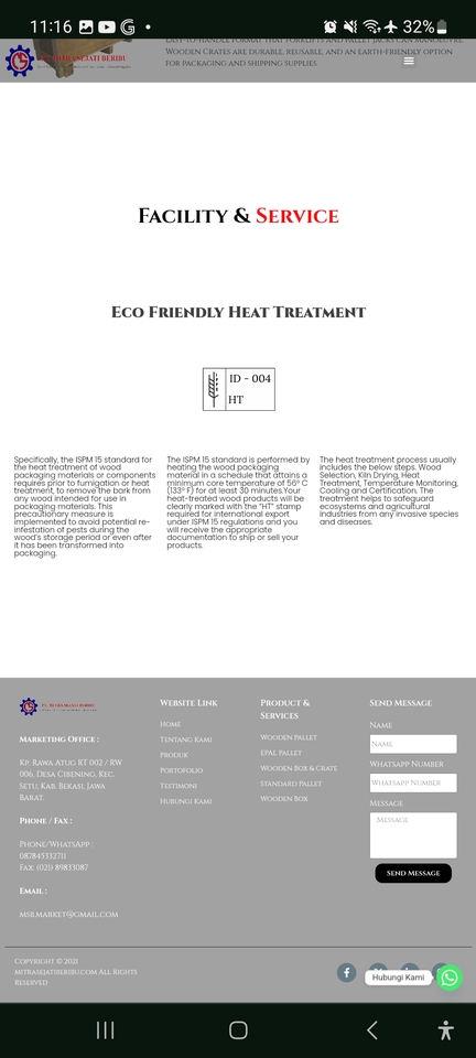 Jasa desain website murah profesional dan berkualitas.