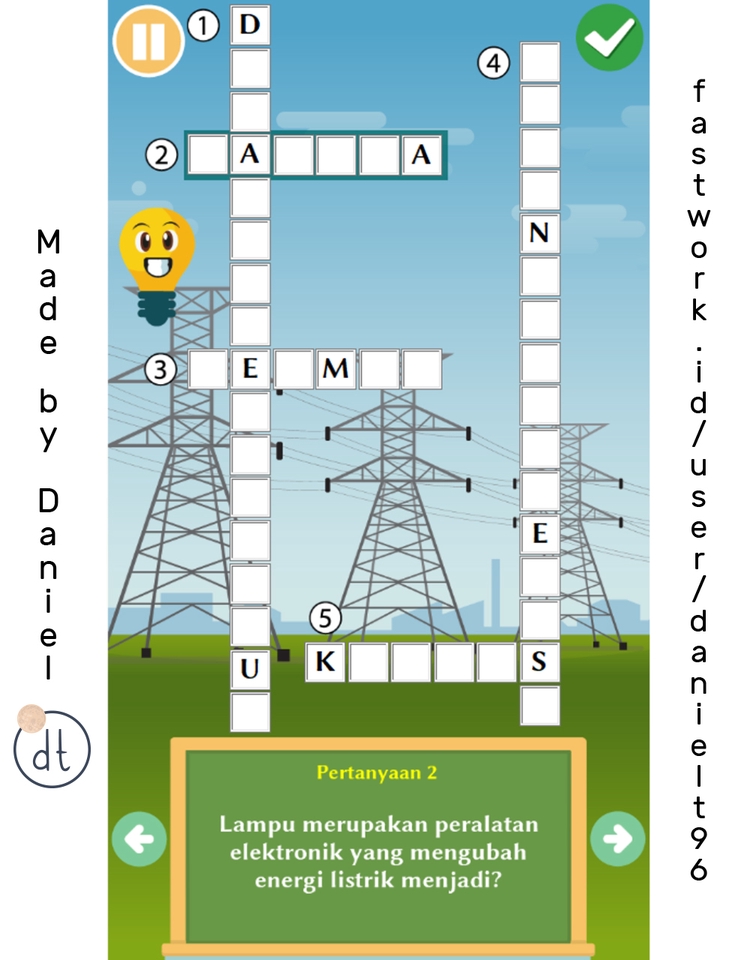 Pembuatan Game - Jasa buat Game Edukasi, Skripsi, Tesis & Professional garansi (Android, HTML5 website, PC) - 24