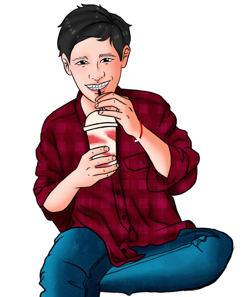 วาดแฟนอาร์ต - รับวาดภาพ Fanart/ Original Character/ Chibi/ ภาพวาดลายเส้นการ์ตูน - 16