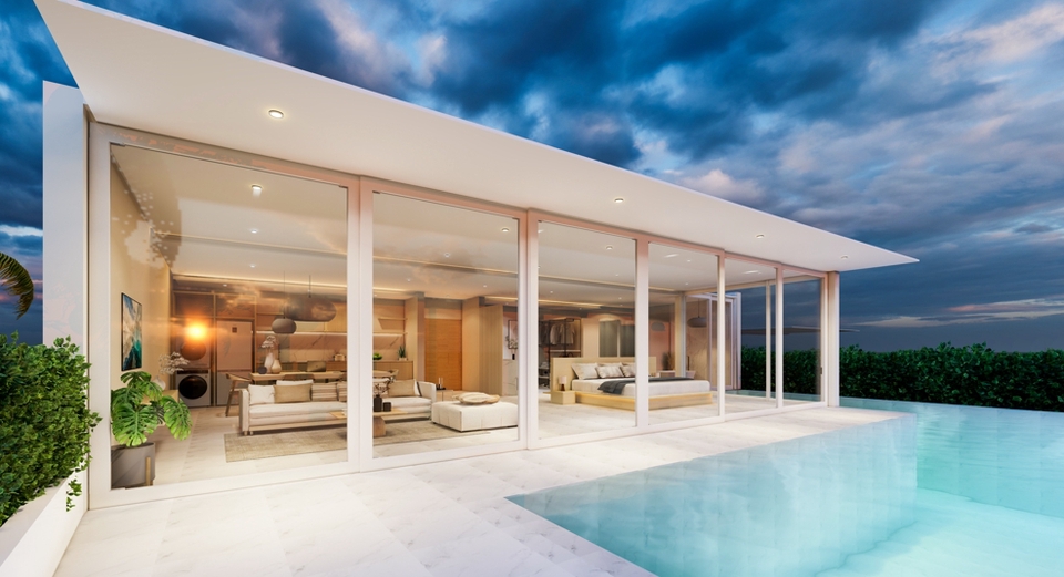 ออกแบบตกแต่งภายในและภายนอก - 3D Rendering Perspective  - 15