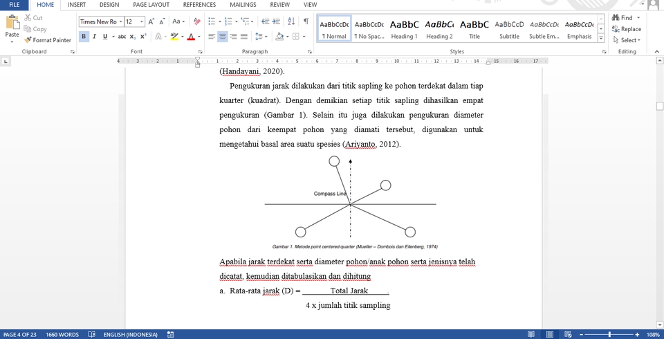 Pengetikan Umum - Jasa Pengetikan/Editing Dokumen dengan Cepat dan Teliti - 3