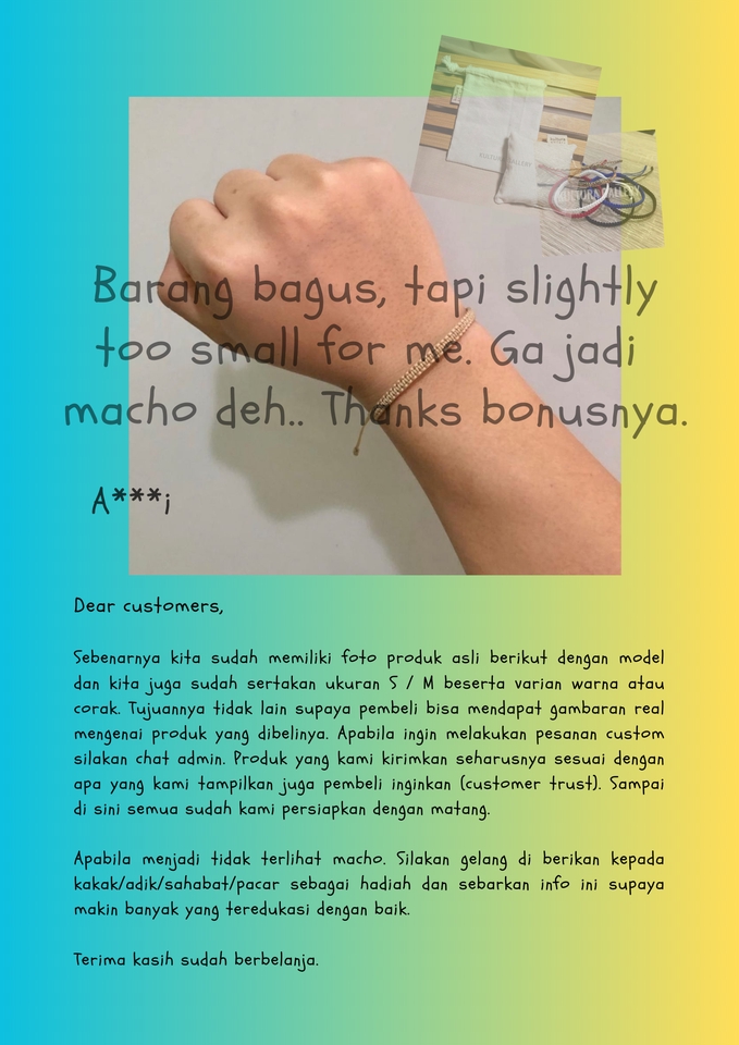 Caption Sosial Media - Jasa Copywriter Instagram/untuk jualan di FB Marketplace/desain spanduk kreatif - 3
