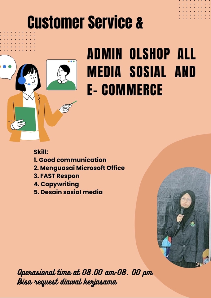 Admin Web & Page - Admin Online Shop ( ALL Media Sosial dan E-commerce) - 3